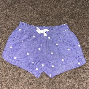 Linen “Daisy” Shorts